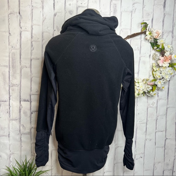 Don't Hurry be Happy Lululemon pullover - Picture 6 of 10